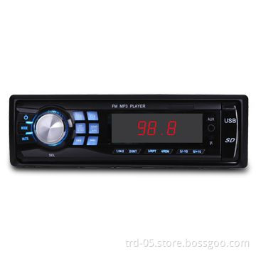 Car MP3 Player with FM Radio, LED Display, USB/SD/MMC Card, Aux-in and Remote Control